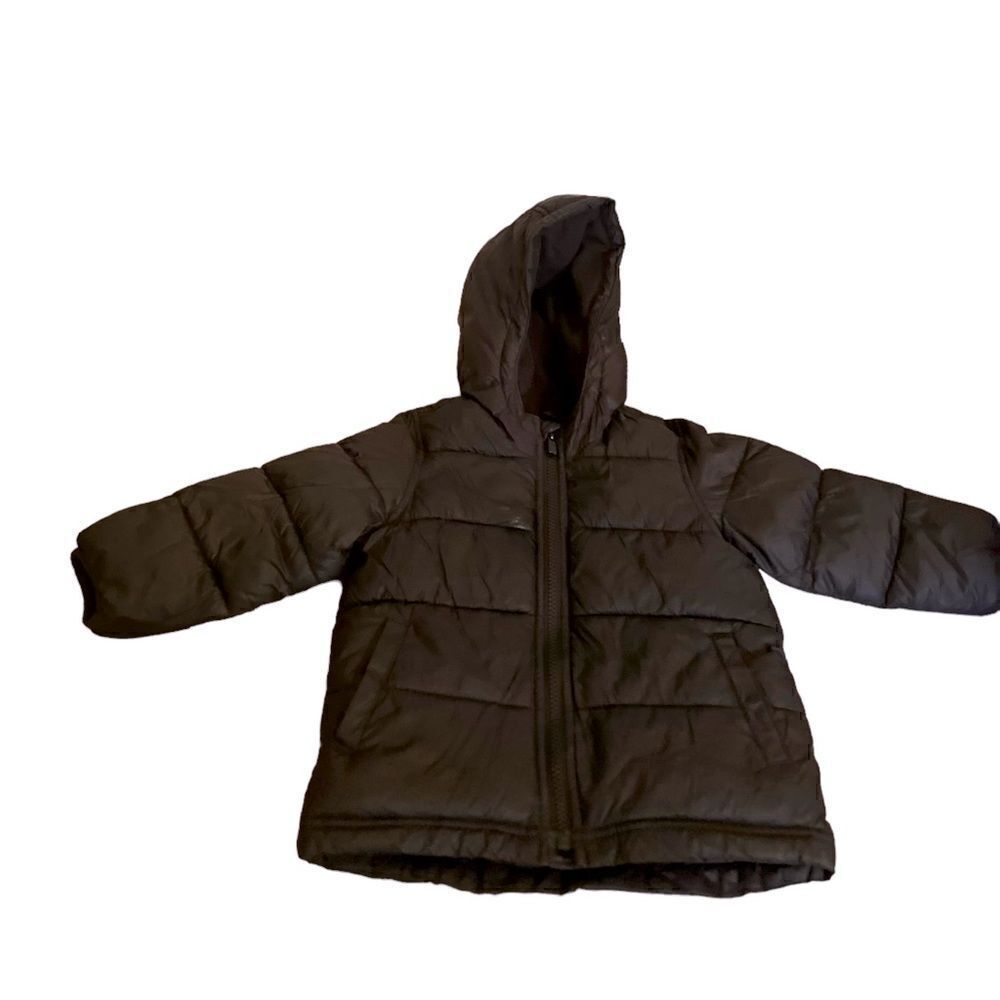 Old Navy Kids Puffer Jacket Black Size 2T